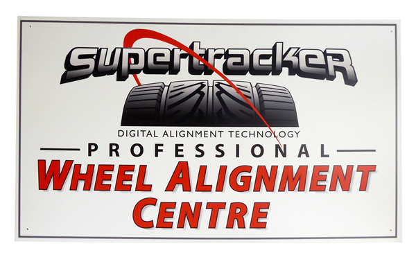 (SS)_Professional_Wheel_Alignment_Sign
